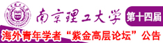 啊啊啊啊操我逼子啊视频观看南京理工大学第十四届海外青年学者紫金论坛诚邀海内外英才！